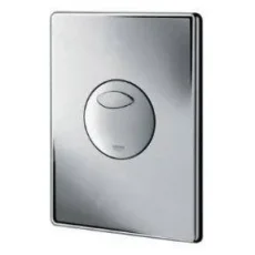 Grohe 38862 Skate Wallplate D/f Cp product image - Image 1