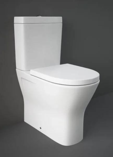 Rak Resort Maxi Close Coupled Fully Back To Wall Wc Pan
