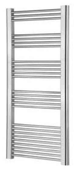 Eastbrook Wendover Straight Multirail 1600 X 500 Chrome
