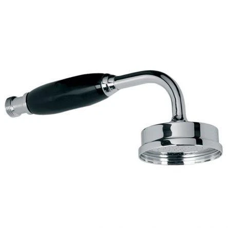 Lefroy Brooks Mackintosh 3" Easyclean Rose Handset - Chrome