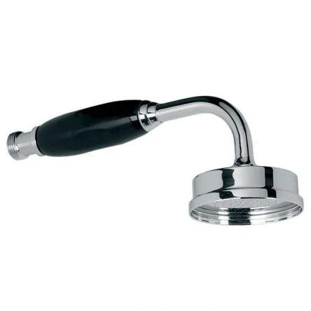 Lefroy Brooks Mackintosh 3" Easyclean Rose Handset - Chrome