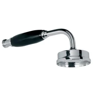 Lefroy Brooks Mackintosh 3" Easyclean Rose Handset - Chrome