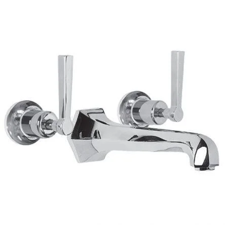 Lefroy Brooks Mackintosh Lever Conc 3h Basin Mixer - Nickel