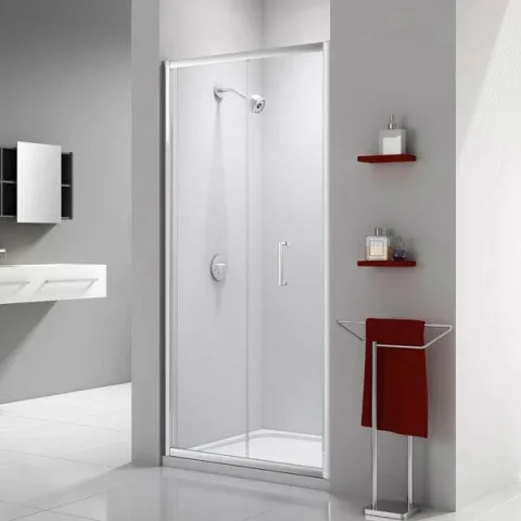 Merlyn Ionic Express Bifold Door 800mm detail view - Image 1