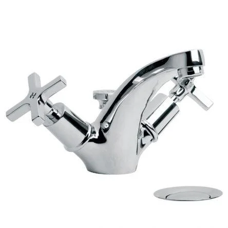 Lefroy Brooks Mackintosh Mono Basin Mixer With Puw - Antique Gold