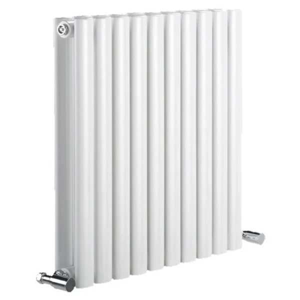 Reina Neva Designer Radiator - 550 X 1003 Double White