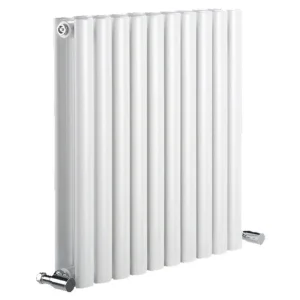 Reina Neva Designer Radiator - 550 X 1003 Double White