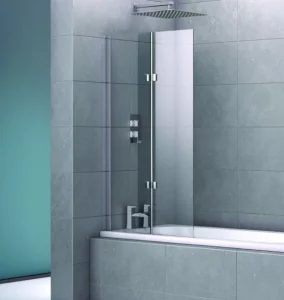 Cubico Genoa Frameless Double Bath Screen