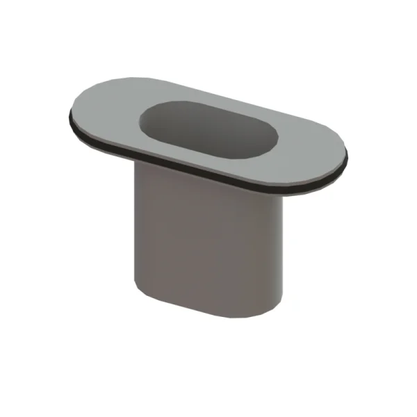 Linear Trap Inlet With O-Ring and Hair Trap