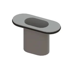 Linear Trap Inlet With O-Ring and Hair Trap