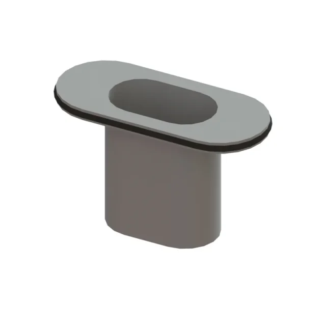 Linear Trap Inlet With O-Ring and Hair Trap product image - Image 1