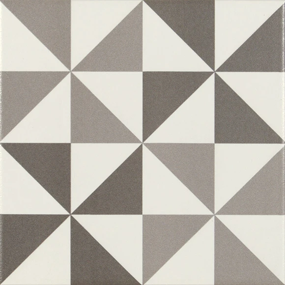 European Tiles Avantegarde Gris 004 20X20 Matt Ceramic  Tile