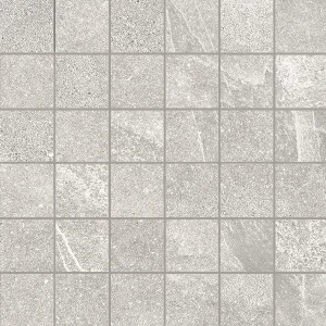 European Tiles Slate Stone SNOW MOSAIC 30 X 30 Tile
