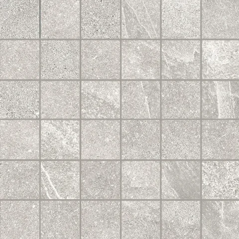 European Tiles Slate Stone SNOW MOSAIC 30 X 30 Tile product image - Image 1