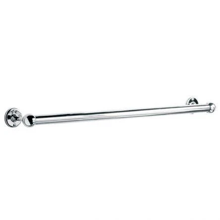 Lefroy Brooks Classic Edwardian 762mm Large Bore Towel Rail - Antique Gold