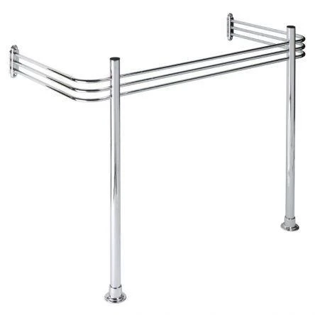 Lefroy Brooks Belle Aire Tubular Console Basin Stand For Lb7833 - Chrome
