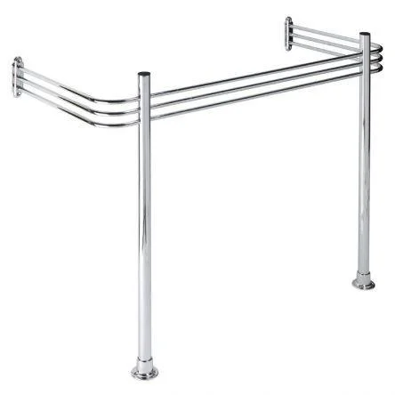 Lefroy Brooks Belle Aire Tubular Console Basin Stand For Lb7833 - Chrome