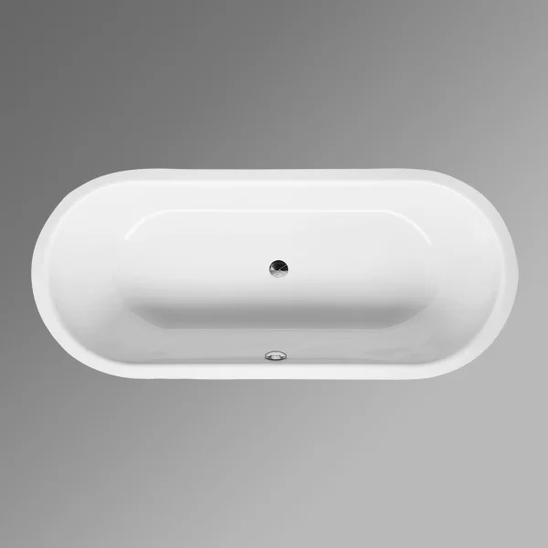 Bettestarlet Flair Oval 1880 880 Mm, White