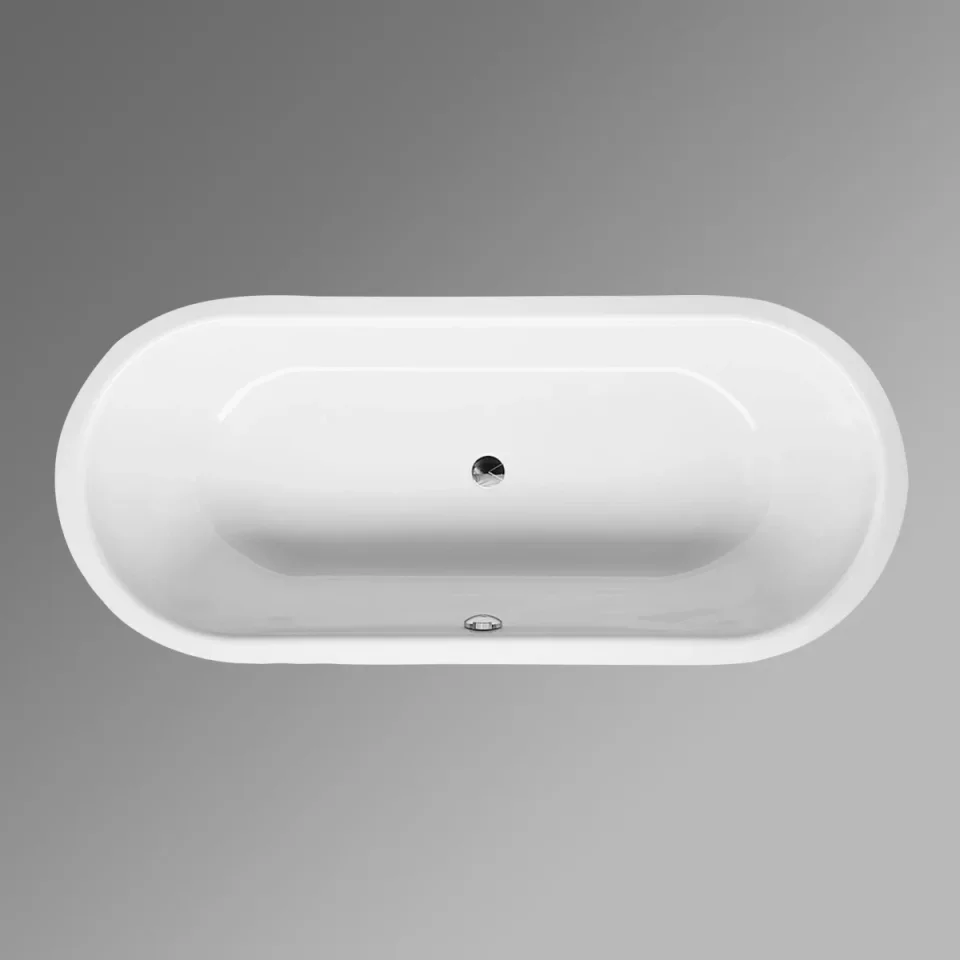 Bettestarlet Flair Oval 1880 880 Mm, White product image - Image 1