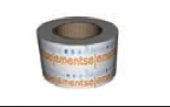 Abacus Waterproof S/a Butyl Tape 50.0m
