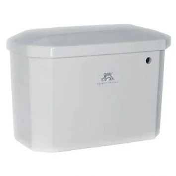 Lefroy Brooks Classic Low Level Cistern - White product image - Image 1