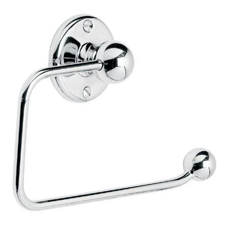 Lefroy Brooks Classic Edwardian Toilet Paper Holder - Chrome