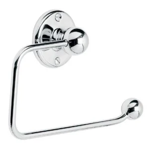 Lefroy Brooks Classic Edwardian Toilet Paper Holder - Chrome