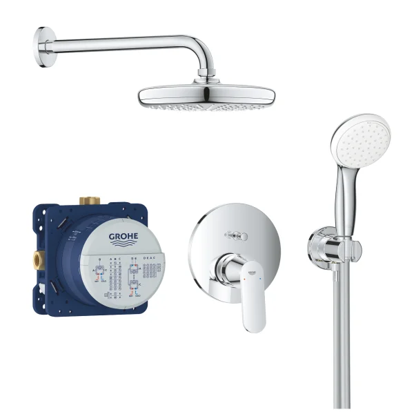 Grohe 25219001 Eurosmart Cosmo Perfect Shower Set