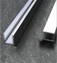 Abacus V-fix Brushed Nickel 10mm 2.2m