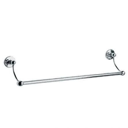 Lefroy Brooks Classic Edwardian 762mm Towel Rail - Antique Gold