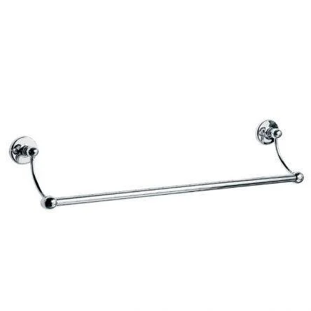 Lefroy Brooks Classic Edwardian 762mm Towel Rail - Chrome