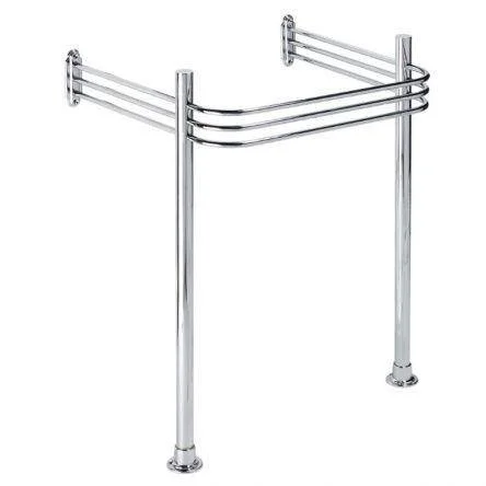 Lefroy Brooks Belle Aire Tubular Basin Stand For Lb7803 - Chrome
