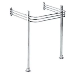 Lefroy Brooks Belle Aire Tubular Basin Stand For Lb7803 - Chrome