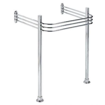 Lefroy Brooks Belle Aire Tubular Basin Stand For Lb7803 - Nickel