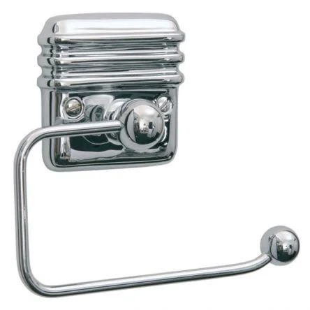 Lefroy Brooks Belle Aire Toilet Paper Holder - Chrome