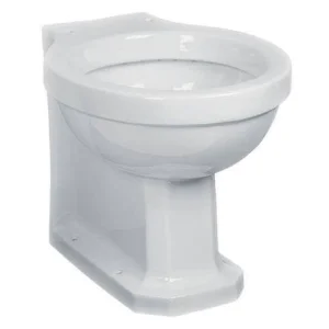 Lefroy Brooks Classic Back To Wall Pan - White