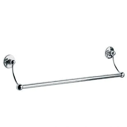 Lefroy Brooks Classic Edwardian 508mm Towel Rail - Chrome