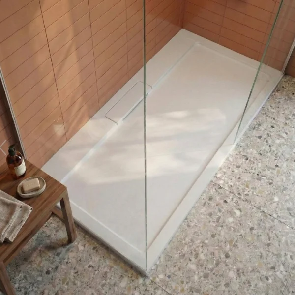 Cubico 1000 X 800 Rectangle Hidden Waste Tray