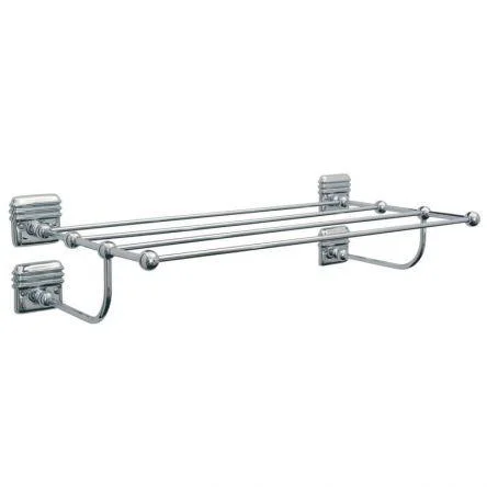 Lefroy Brooks Belle Aire Towel Shelf - Chrome