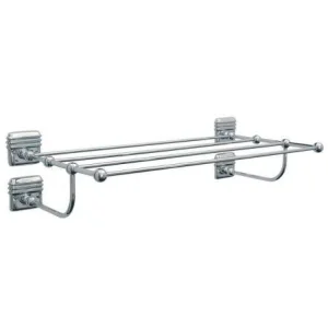 Lefroy Brooks Belle Aire Towel Shelf - Chrome