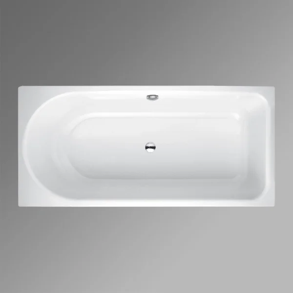 Betteocean Low-line 1700 700 Mm Foot End Right/overflow Rear, White