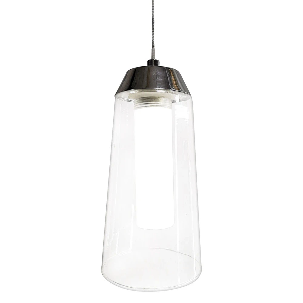Hib Rise Pendant Light W12 X L12 X H127.5cm