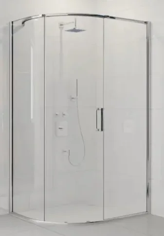 Merlyn Arysto Eight 1 Door Quadrant 800 (right) product image - Image 1