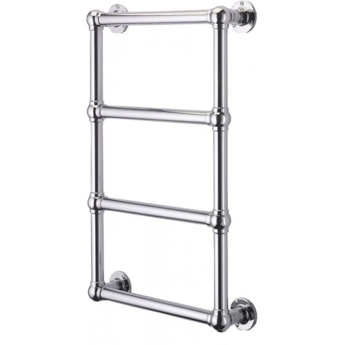 Vogue Vintage Towel Radiator Dual Energy - Chrome 750X475