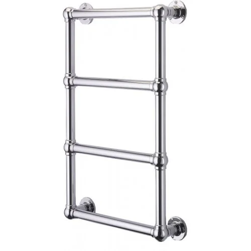 Vogue Vintage Towel Radiator Dual Energy - Chrome 750X475