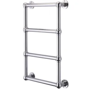 Vogue Vintage Towel Radiator Dual Energy - Chrome 750X475