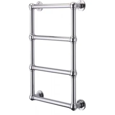 Vogue Vintage Towel Radiator Dual Energy - Chrome 750X475 product image - Image 1