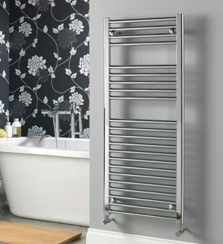 Vogue Focus Colours Towel Radiator Heating Only - Anthracite 800X500