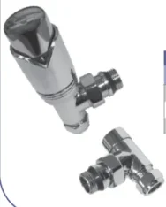 Abacus Ultima Trv8 Pack Angled Brushed Nickel 15mm product image - Image 1
