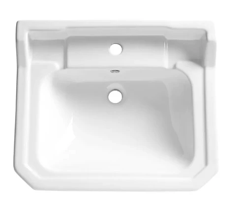 Tavistock Vitoria 605 X 505mm Basin 1th - White